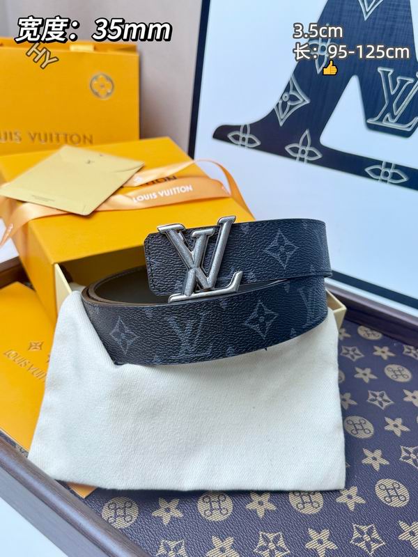 LV belt 35mmX95-125cm 8L31